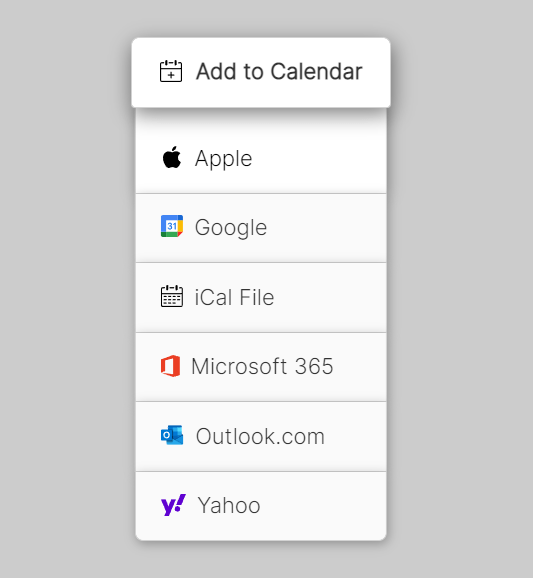 Add-to-Calendar Button